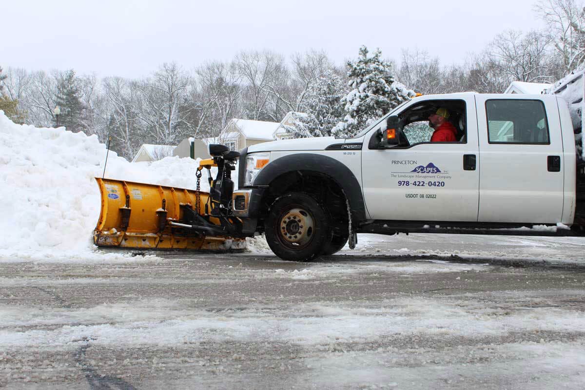 Commercial Snow Removal
