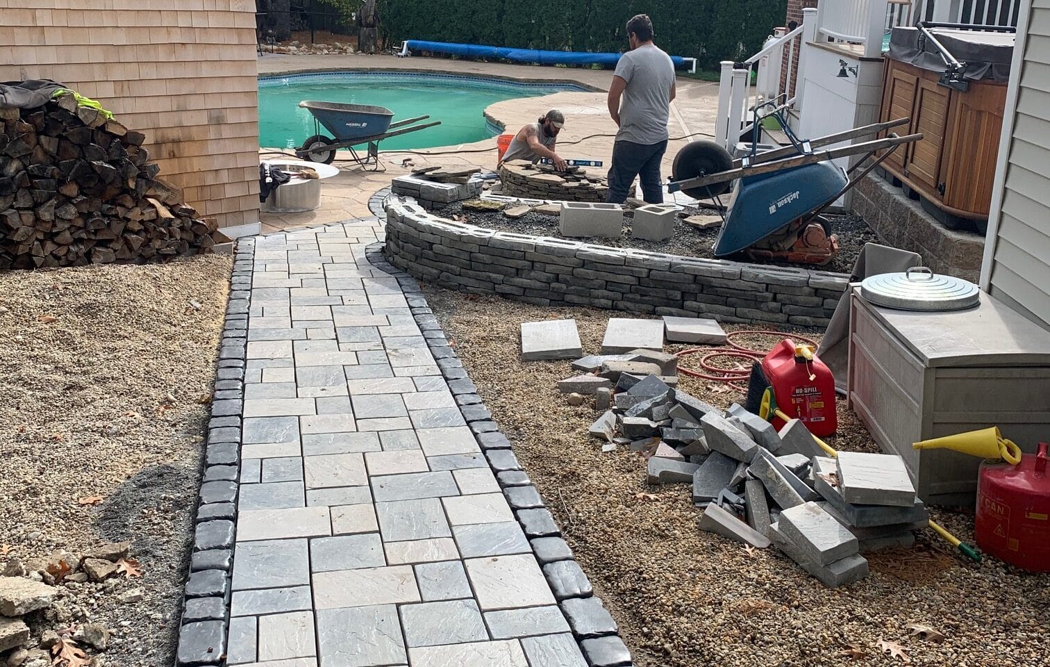 Hardscaping