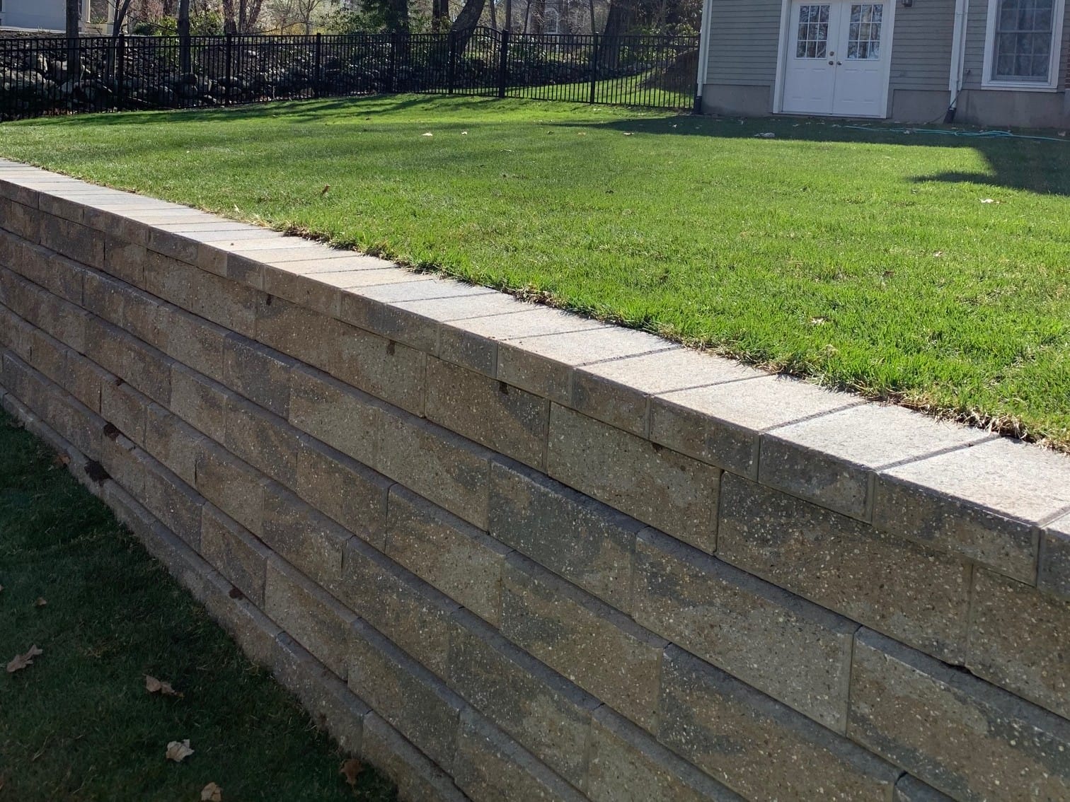 Retaining Walls & Structural Elements
